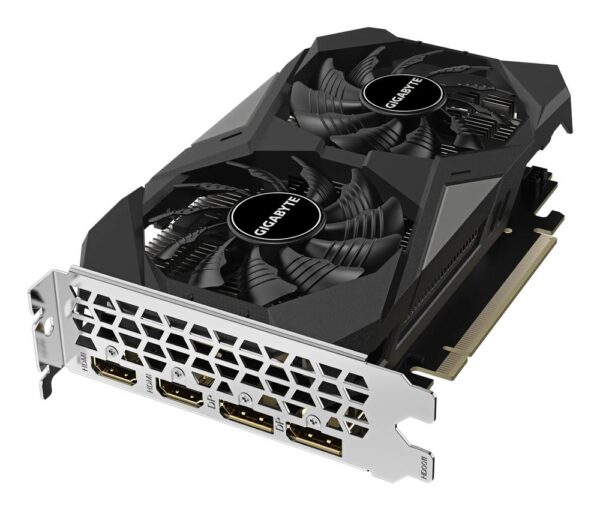 Tarjeta grafica gigabyte rtx 3050 windforce oc v2 6gb gddr6 2 x dp - 2 x hdmi - pci express 4.0 - Imagen 2