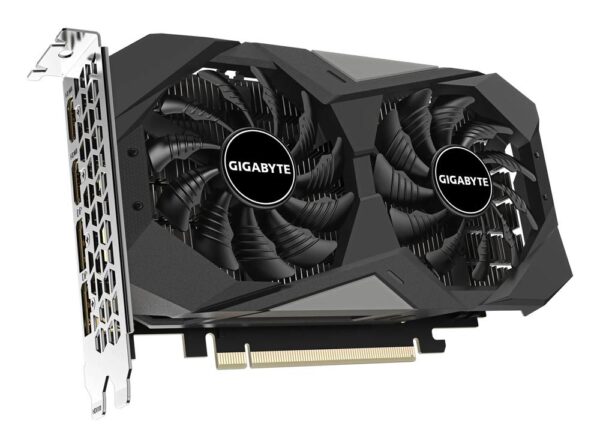 Tarjeta grafica gigabyte rtx 3050 windforce oc v2 6gb gddr6 2 x dp - 2 x hdmi - pci express 4.0 - Imagen 3
