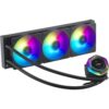 Kit refrigeracion liquida coolermaster ml 360 ion black argb 3 x 120mm - Imagen 3