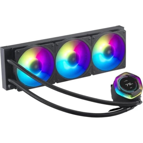 Kit refrigeracion liquida coolermaster ml 360 ion black argb 3 x 120mm - Imagen 3