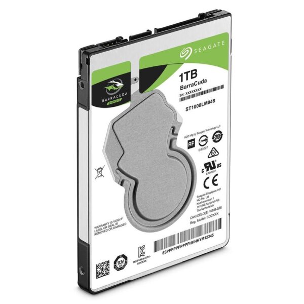 Disco duro interno hdd seagate barracuda 1tb 2.5 pulgadas sata3 - Imagen 3