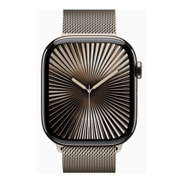 Smartwatch apple watch series 10 gps + cell 46mm natural titanium milanese loop s - m - Imagen 2