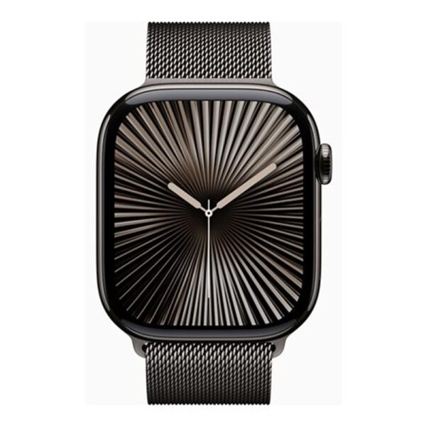 Smartwatch apple watch series 10 gps + cell 46mm state titanium milanese loop s - m - Imagen 2