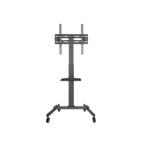 Soporte suelo con ruedas tv equip vesa hasta 55 pulgadas 400x400 max 35kg - Imagen 2