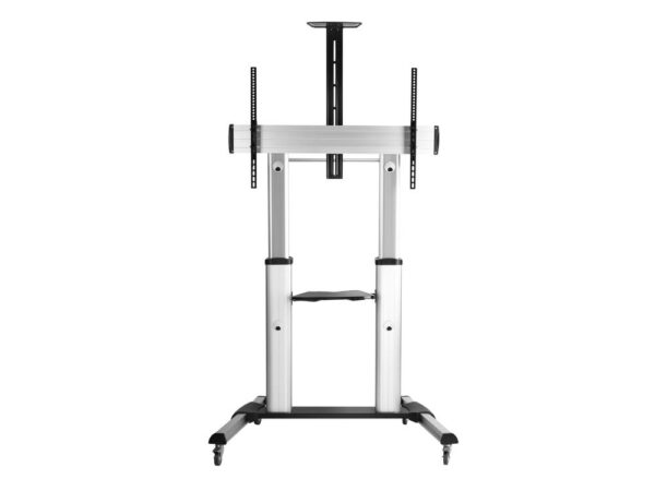 Soporte suelo con ruedas tv equip vesa hasta 100 pulgadas 1000x600mm max 100kg - Imagen 2