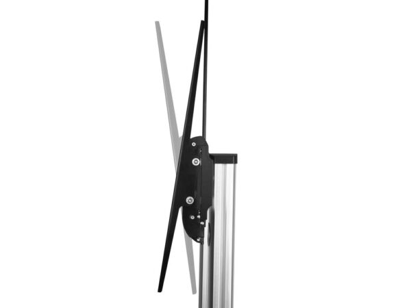 Soporte suelo con ruedas tv equip vesa hasta 100 pulgadas 1000x600mm max 100kg - Imagen 3