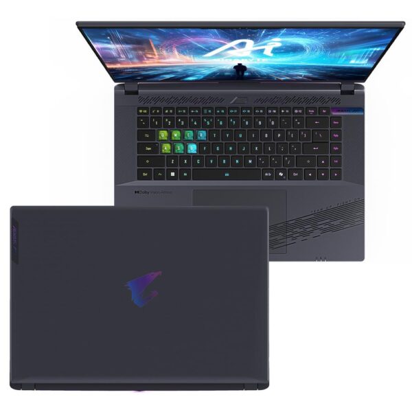Portatil gigabyte aorus 16x 19kg - 43esc94sd i7 - 13650hx 16gb ssd 1tb freedos - Imagen 3