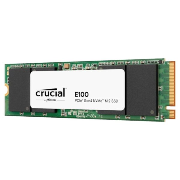 Disco duro interno solido ssd crucial e100 480gb m.2 nvme pci express 4.0 - Imagen 3