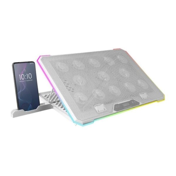 Base de refrigeracion mars gaming mnbc13w para portatil 17 pulgadas - Imagen 2