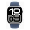 Smartwatch apple watch series 10 gps + cell 46mm silver case blue sport band s - m - Imagen 2