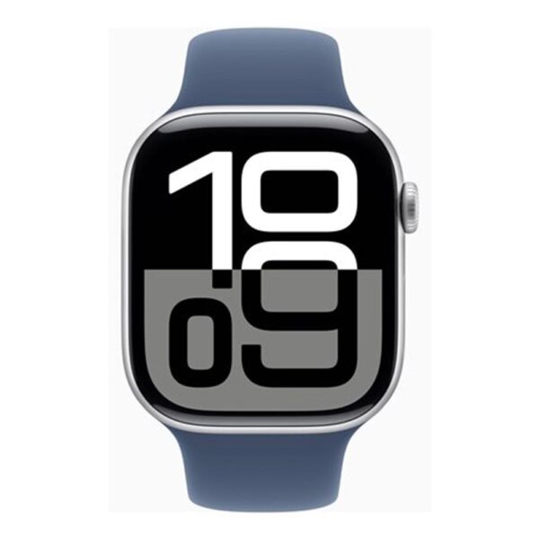 Smartwatch apple watch series 10 gps + cell 46mm silver case blue sport band s - m - Imagen 2