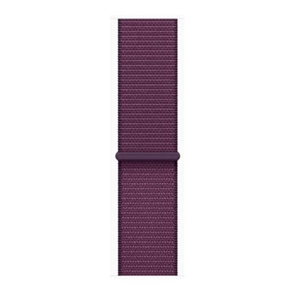Smartwatch apple watch series 10 gps 46mm rose gold case plum sport loop - Imagen 3