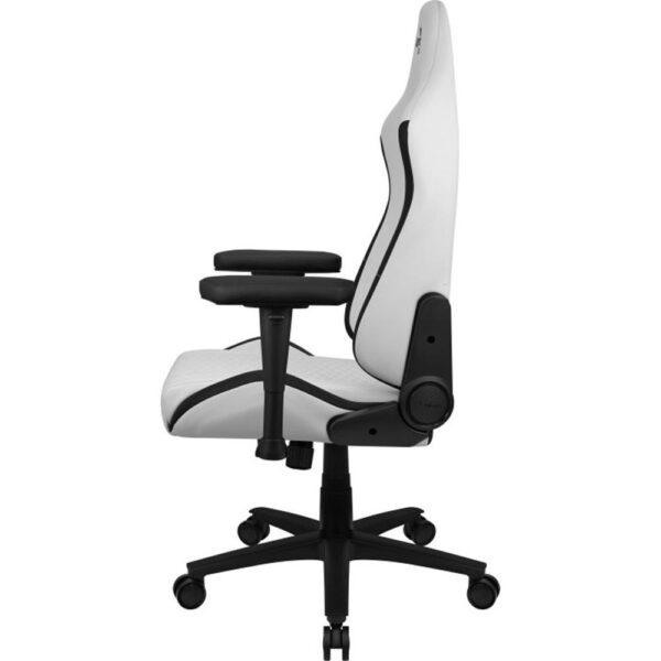 Silla gaming aerocool crown blanca - Imagen 2