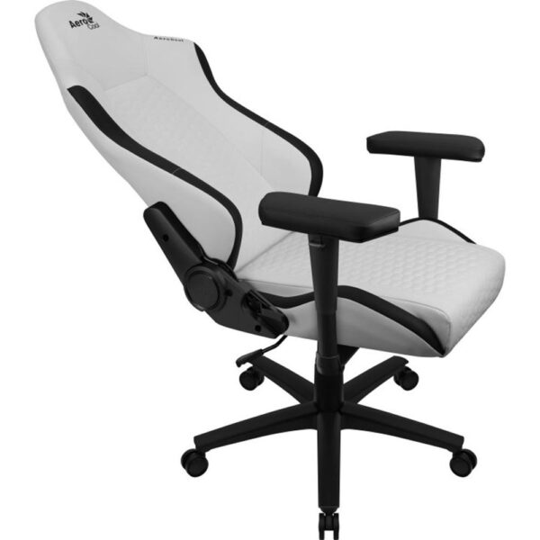 Silla gaming aerocool crown blanca - Imagen 3