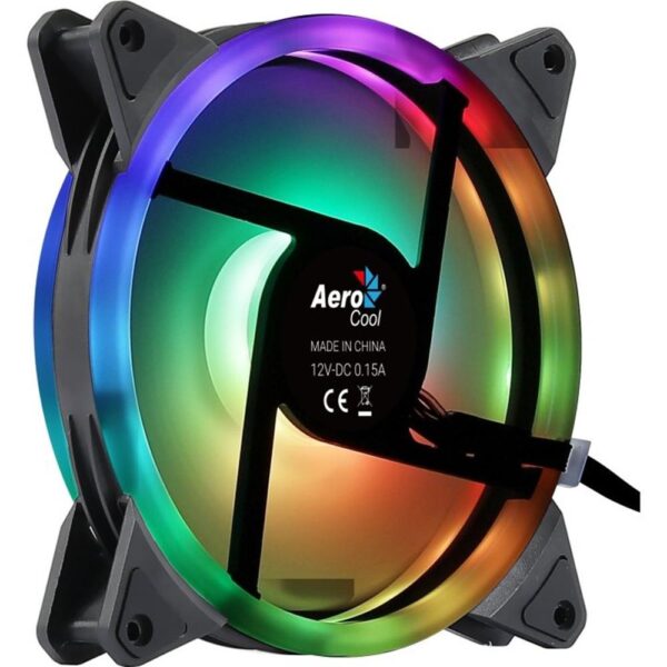 Ventilador de caja aerocool duo argb 140mm - Imagen 2