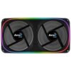 Ventilador de caja dual aerocool astro argb 2x 120mm