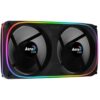Ventilador de caja dual aerocool astro argb 2x 120mm - Imagen 2