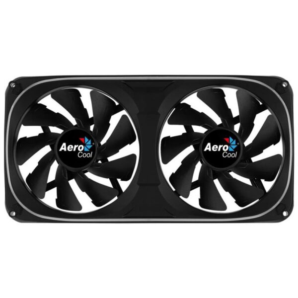 Ventilador de caja dual aerocool astro argb 2x 120mm - Imagen 3
