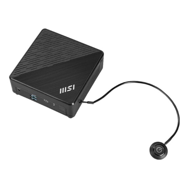 Barebone mini ordenador msi cubi n adl - 046bes n200 negro - Imagen 3