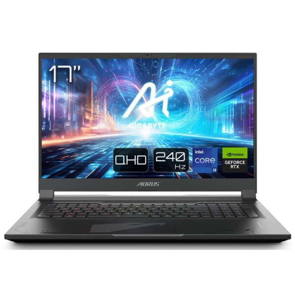 Portatil gigabyte azf - d5pt665sh i9 - 13980hx 32gb ssd 2tb 17.3 pulgadas w11h portugues - Imagen 2