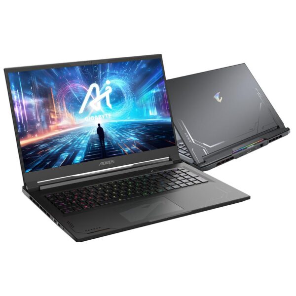 Portatil gigabyte azf - d5pt665sh i9 - 13980hx 32gb ssd 2tb 17.3 pulgadas w11h portugues - Imagen 3