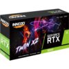 Tarjeta grafica inno3d rtx 3050 twin x2 6gb gddr6 -  dp -  hdmi -  dvi - d - Imagen 3