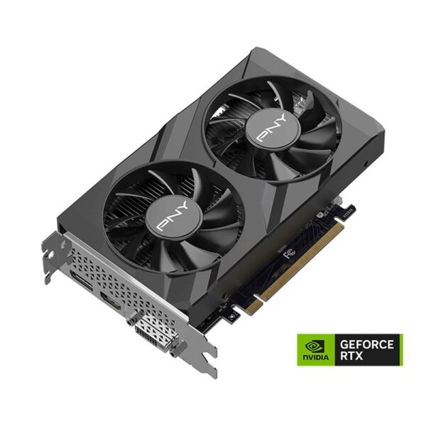Tarjeta grafica pny rtx 3050 verto 6gb gddr6 - Imagen 2