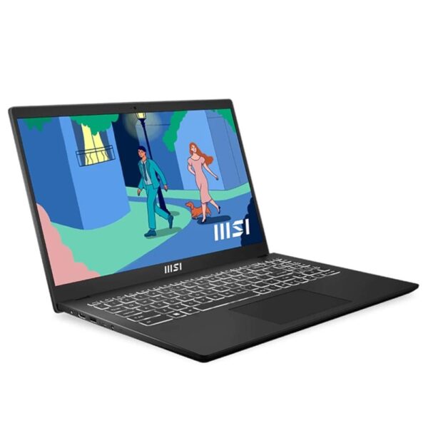 Portatil msi 15 - 440xes r7 - 7730u 16gb ssd 512gb 15.6 pulgadas - Imagen 2