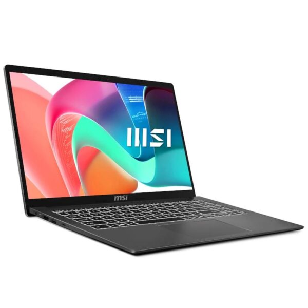 Portatil msi 15 - 248xes i5 - 1334u 16gb ssd 512gb 15.6 pulgadas - Imagen 2