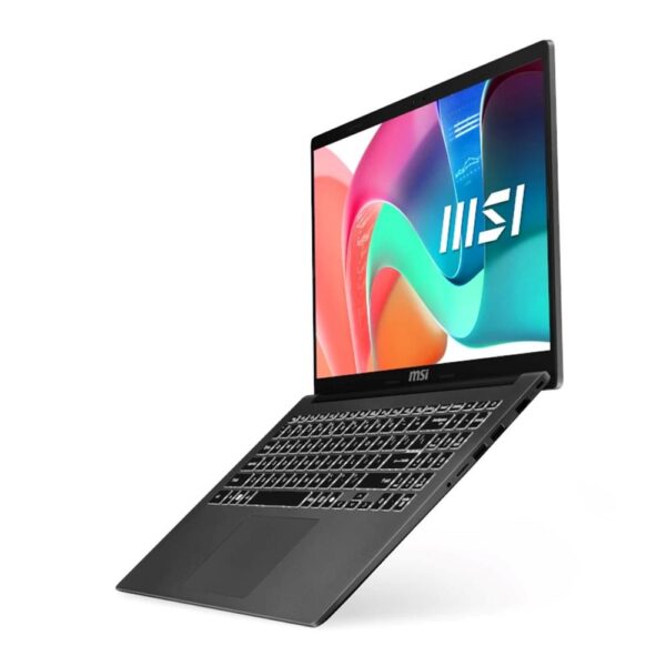 Portatil msi 15 - 248xes i5 - 1334u 16gb ssd 512gb 15.6 pulgadas - Imagen 3