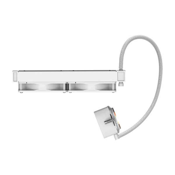Kit de refrigeracion liquida hiditec lq240 argb 360mm white - Imagen 2
