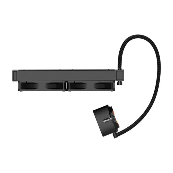 Kit de refrigeracion liquida hiditec lq240 argb 240mm black - Imagen 2