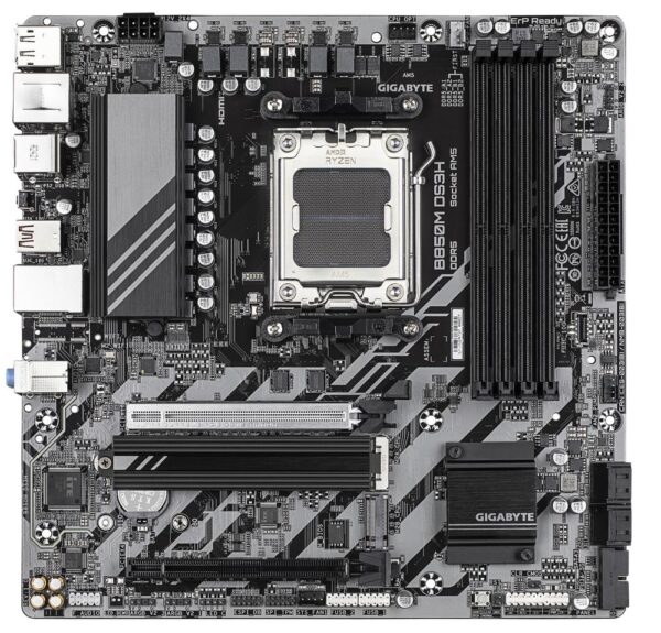 Placa base gigabyte b850m ds3h matx -  4x ddr5 - Imagen 2