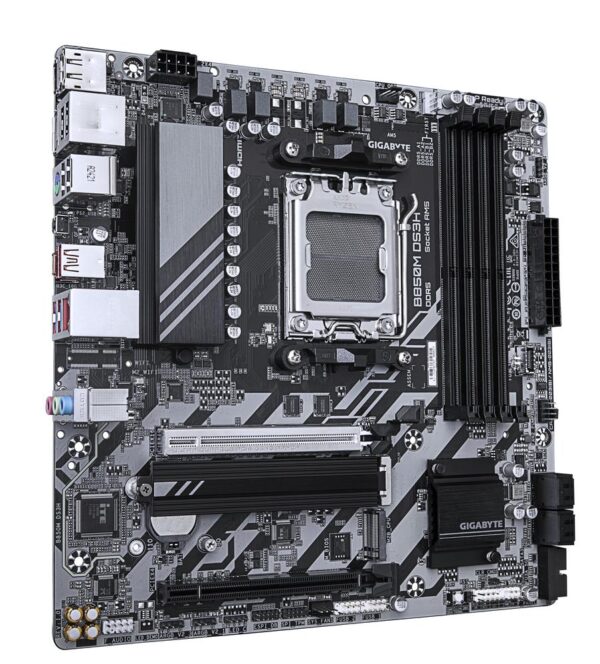 Placa base gigabyte b850m ds3h matx -  4x ddr5 - Imagen 3