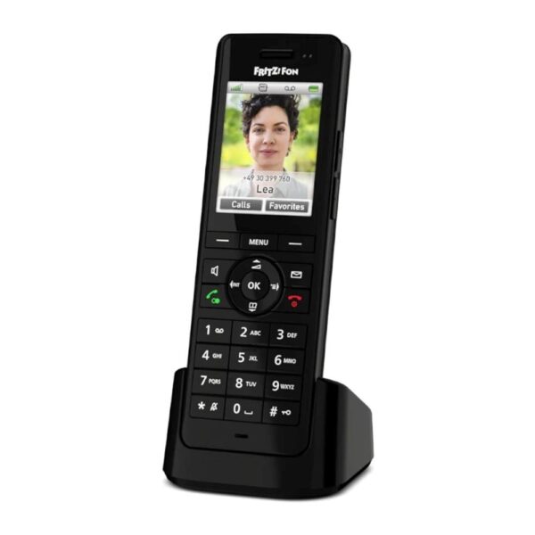 Telefono inalambrico fritz! fon x6 negro - Imagen 2