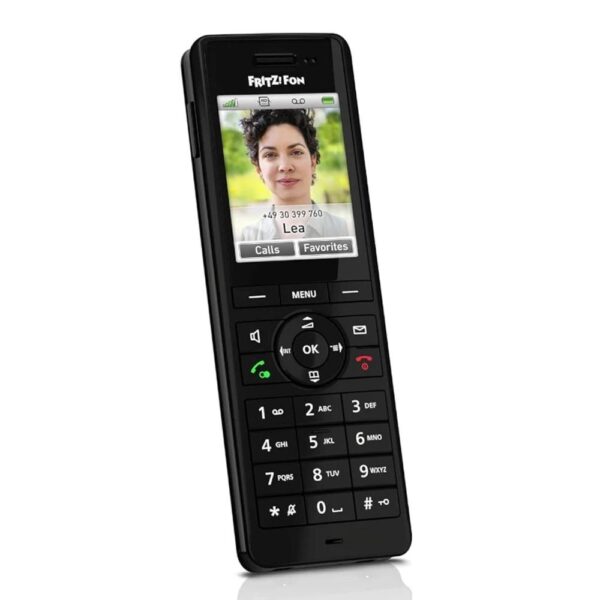 Telefono inalambrico fritz! fon x6 negro - Imagen 3