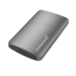 Disco duro externo solido ssd intenso tx800 500gb usb tipo c