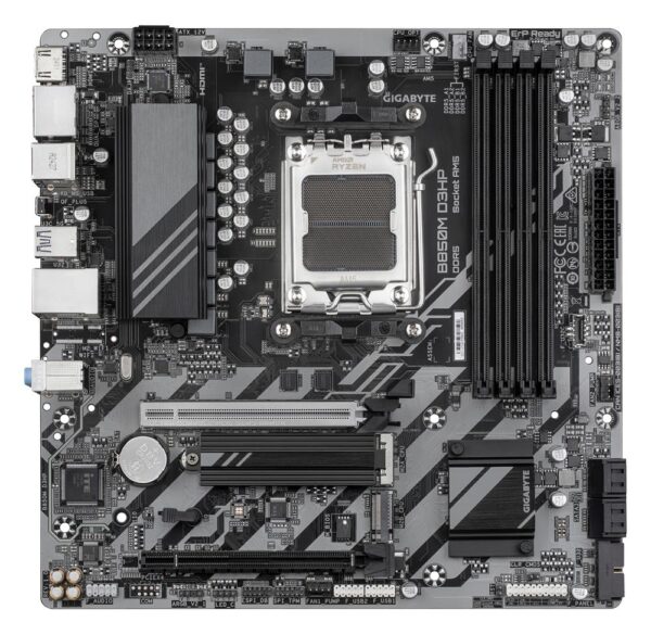 Placa base gigabyte b850m d3hp matx -  4x ddr5 - Imagen 2