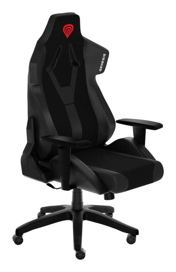 Silla gaming genesis nitro 650 onyx gaslift 4 150kg negra - Imagen 2