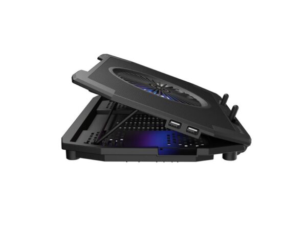 Base refrigeradora genesis oxid 850 rgb para portatil 15.6 pulgadas - 17.3 pulgadas usb - Imagen 2