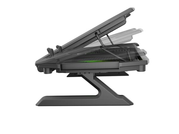Base refrigeradora genesis oxid 850 rgb para portatil 15.6 pulgadas - 17.3 pulgadas usb - Imagen 3