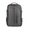 Mochila genesis pallad 410 para portatil 15.6 pulgadas negra - Imagen 2