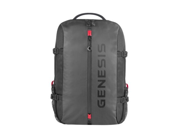 Mochila genesis pallad 410 para portatil 15.6 pulgadas negra - Imagen 2