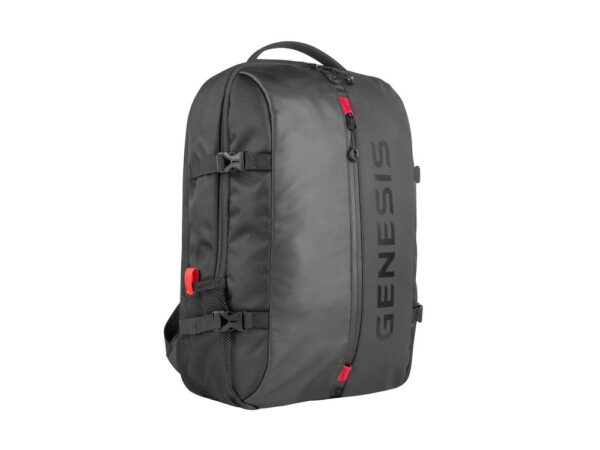 Mochila genesis pallad 410 para portatil 15.6 pulgadas negra - Imagen 3