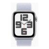 Smartwatch apple watch se gps + cell 44mm silver aluminium blue sport loop - Imagen 2