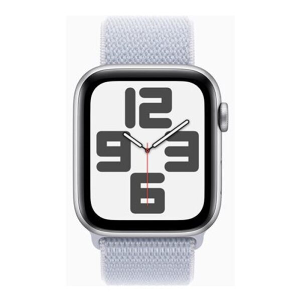 Smartwatch apple watch se gps + cell 44mm silver aluminium blue sport loop - Imagen 2