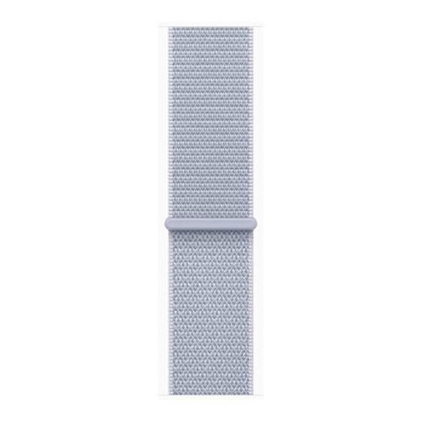 Smartwatch apple watch se gps + cell 44mm silver aluminium blue sport loop - Imagen 3