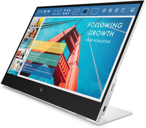 Monitor hp e14 g4 portable 14 pulgadas fhd 60hz - Imagen 2