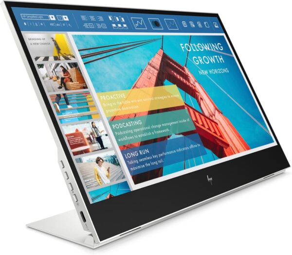 Monitor hp e14 g4 portable 14 pulgadas fhd 60hz - Imagen 3