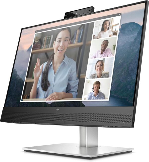Monitor hp e24mv g4 23.8 pulgadas fhd 60hz - Imagen 2